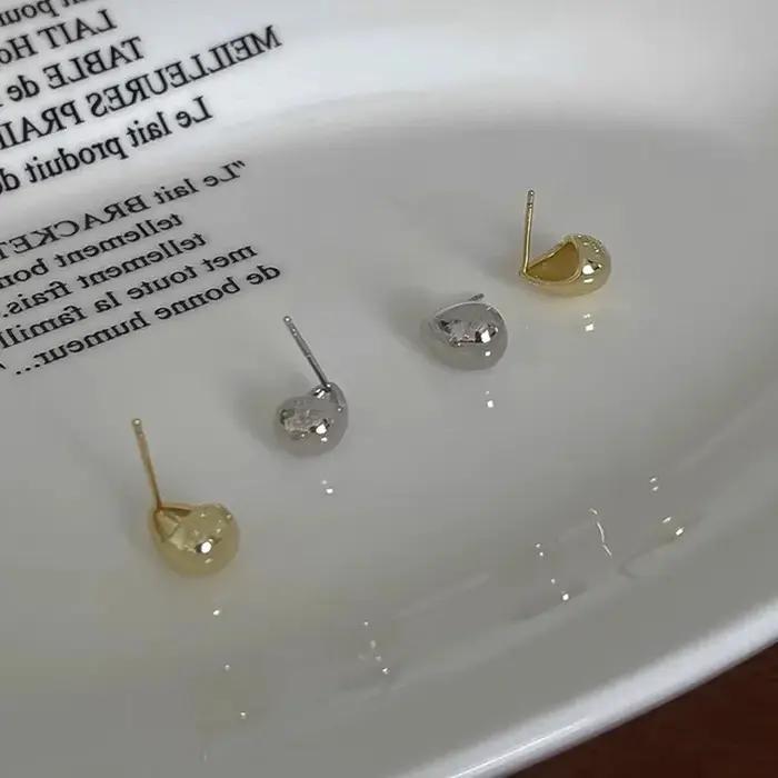 Boucles d'oreilles goutte d'eau en argent Sterling 925 pour femmes