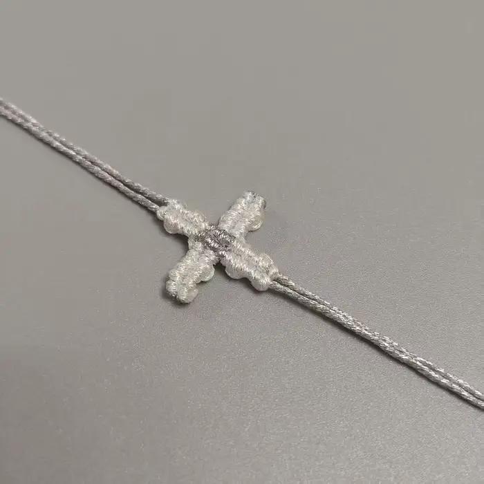 Bracelet croisé en macramé tissé à la main bijou réglable style bohème pour femmes et filles occasions spéciales