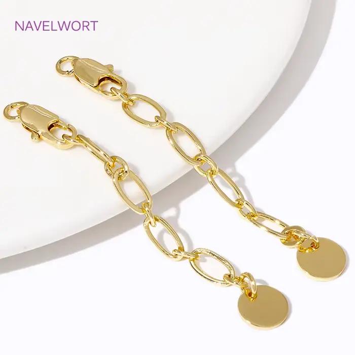 Chaîne d'extension ronde plaquée or 18 carats pour bijoux créatifs haute qualité occasions spéciales artisanat bijoux fantaisie fantaisistes fantaisie bijoux fantaisistes fantaisie bijoux fantaisistes fantaisie bijoux fantaisistes fantaisie bijoux fantaisistes fantaisie bijoux fantaisistes fantaisie