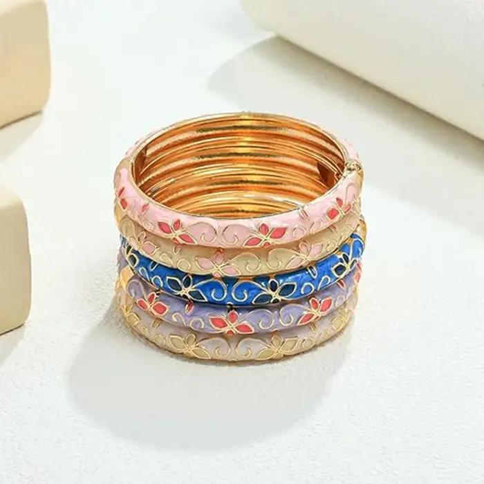 Bracelet cloisonné pour femmes