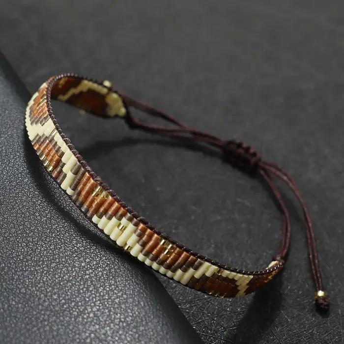 Bracelet de perles de style bohème pour femmes