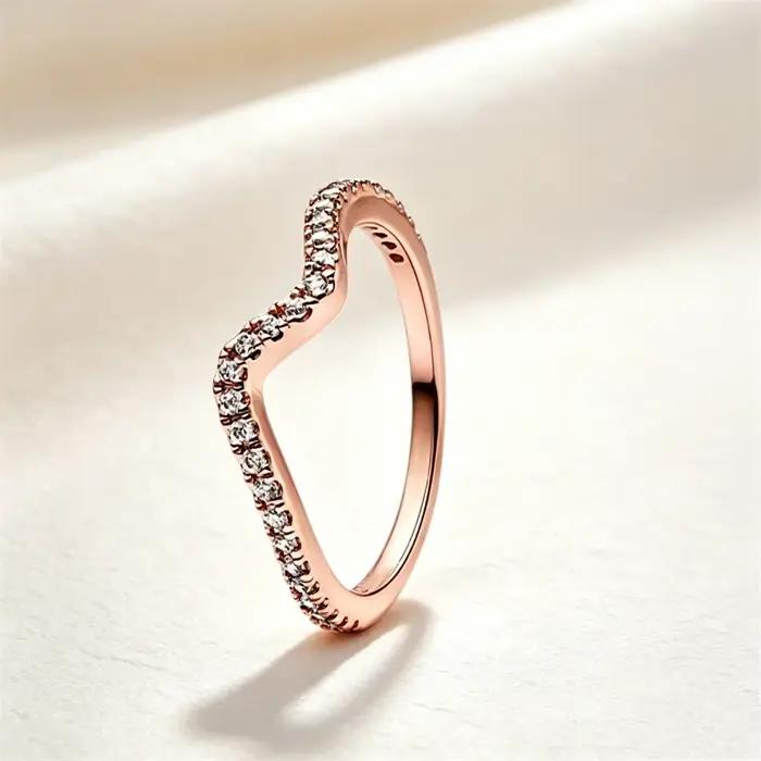 Bague Pliante en Argent 925