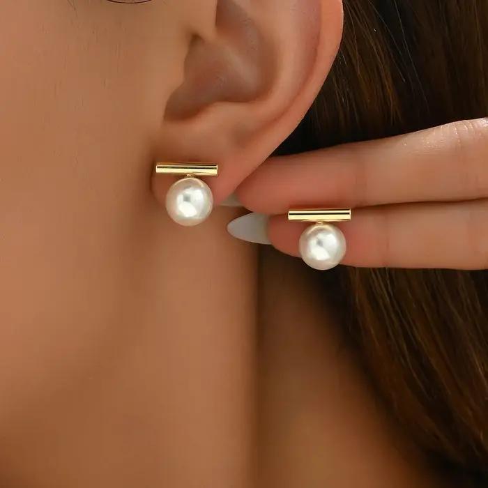 Boucles d'oreilles cœur en acrylique or jaune pour femmes élégantes bijoux à la mode accessoires tendance occasions spéciales