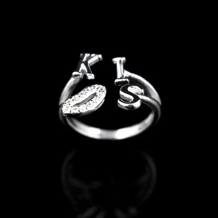 LYNNE – bague en argent Sterling 925 pour femmes et filles