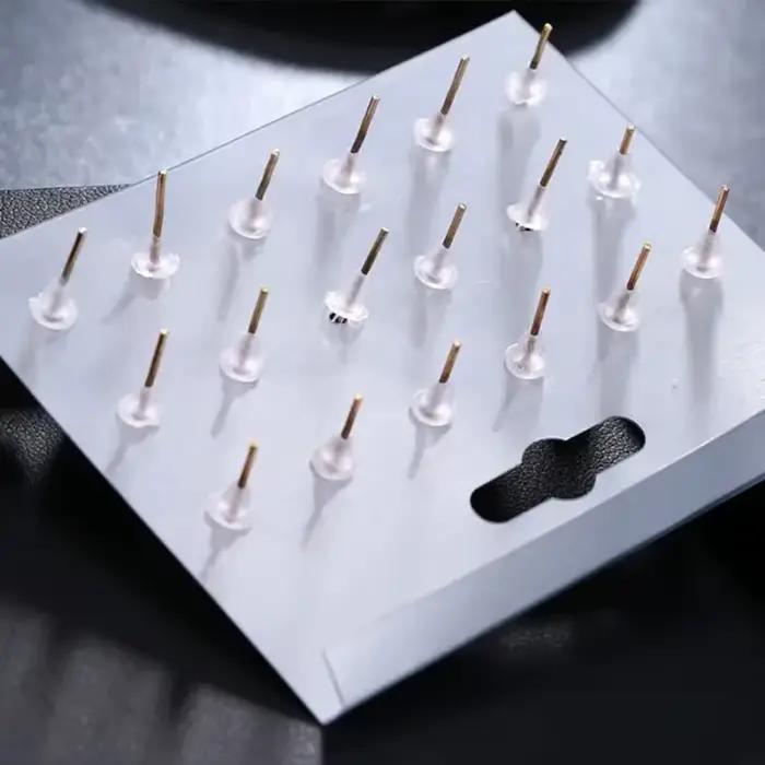 Ensemble de boucles d'oreilles à tige classique pour femme