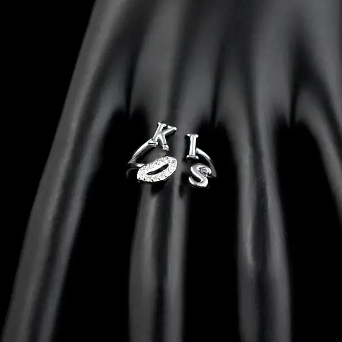 LYNNE – bague en argent Sterling 925 pour femmes et filles