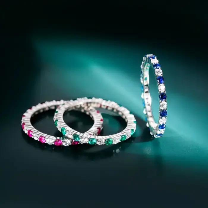 Monkton – bagues en argent Sterling S925 pour femmes