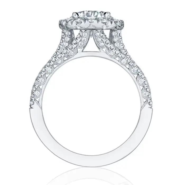 Bague moissanite carrée en argent sterling 925 élégante pour mariage fiançailles anniversaire浪漫求婚结婚纪念日精致莫桑石方形银戒指