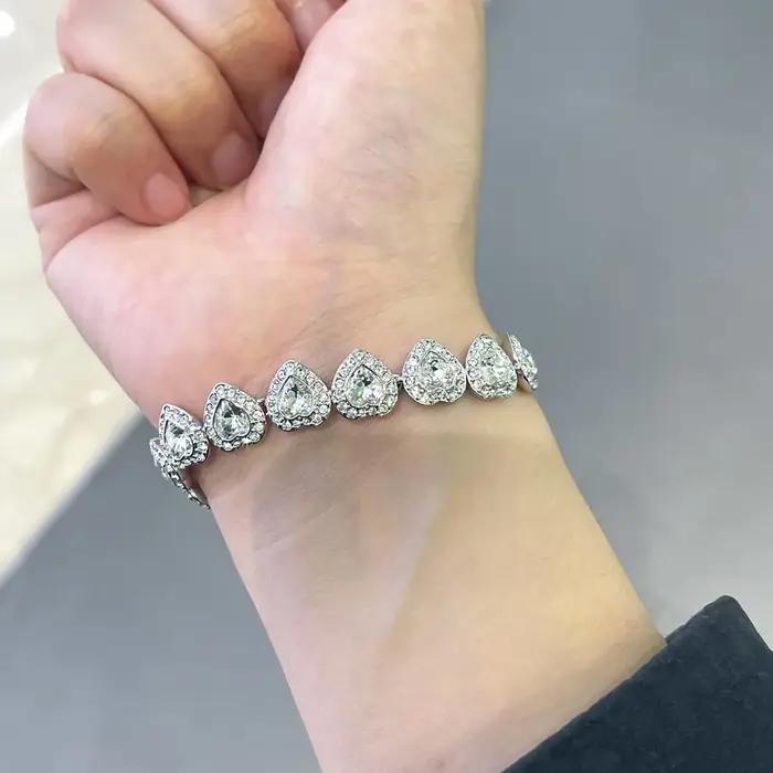 Ensemble de bijoux de luxe simples pour femmes