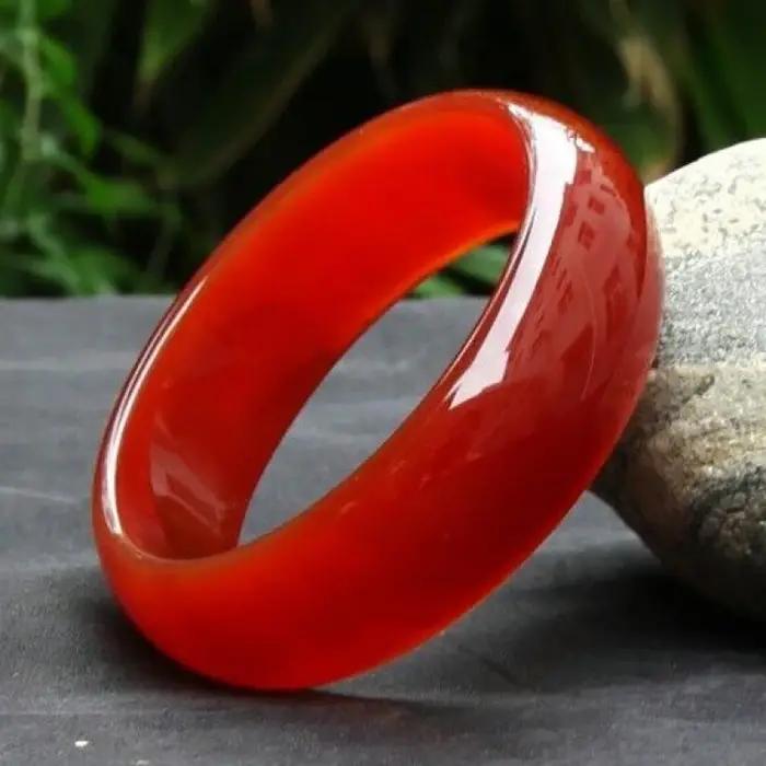 Bracelet agate rouge, bracelet pour femmes, escales à la mode