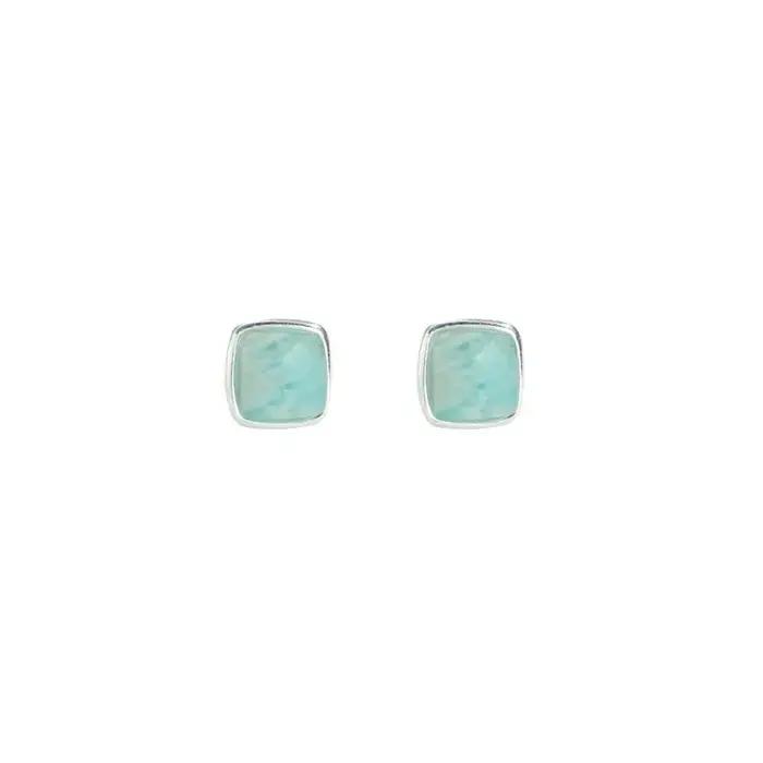 ITSMOS – boucles d'oreilles en Amazonite