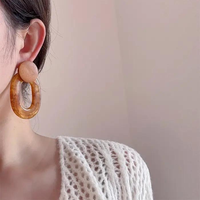 Boucles d'oreilles élégantes pour femmes