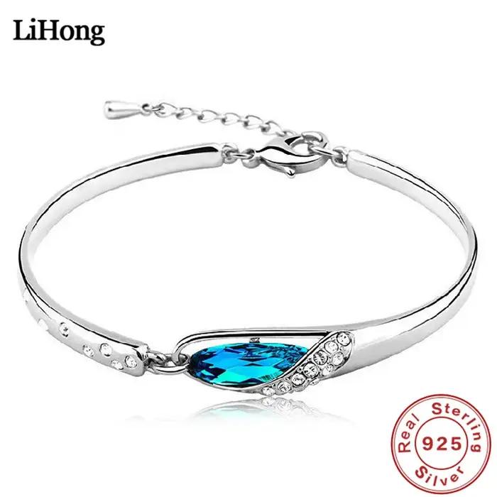 Bracelet en argent Sterling S925