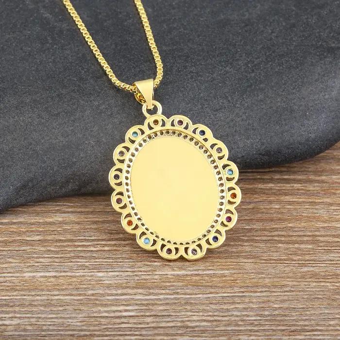 Ensemble de Bijoux du Catholicisme Notre-Dame d'Eissa Upe