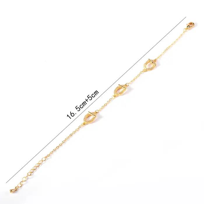Bracelet de style luxe léger pour femmes