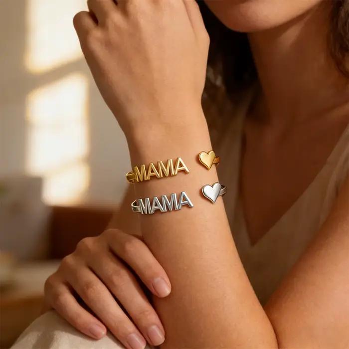 Ensemble de bijoux pour la fête des mères pour femmes
