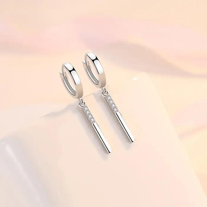Boucles d'oreilles en argent Sterling 925 pour femmes