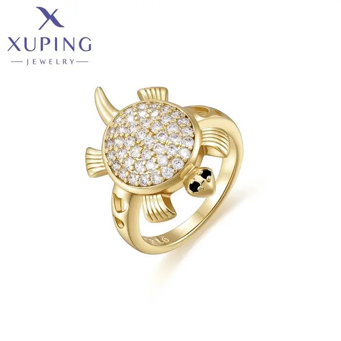 Bague Xuping Bijoux Tendance Élégante Nouvelle Arrivée Motif Animal Plaqué Or pour Cadeau de Fête X001139144