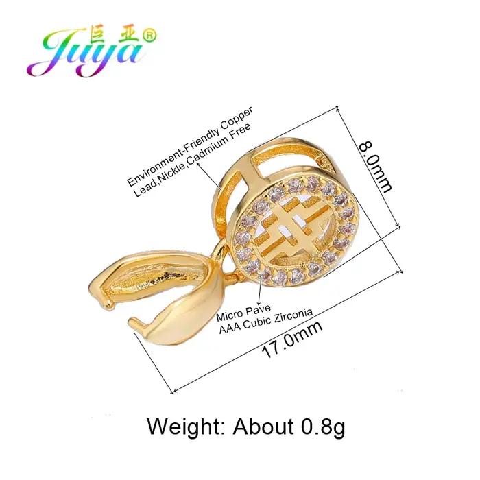 Juya-Pendentif en Agate Clip pour Femme, Composants de Bijoux, Crochet Fait à la Main, Clips de Pincement, Accessoires de Diversité, DIY, B64.