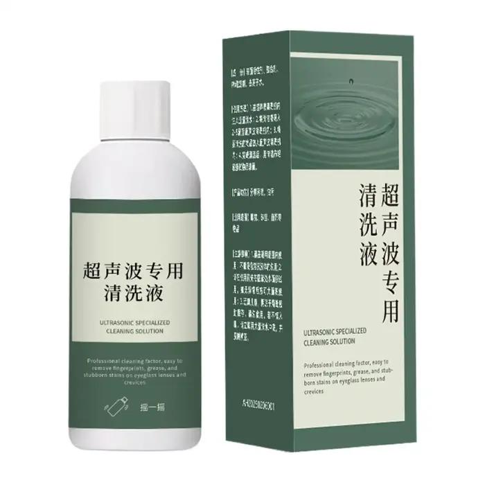Solution nettoyante pour bijoux 50/120ml pour l'or