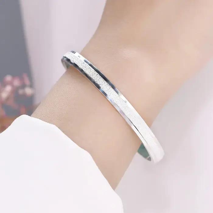 Bracelets en argent sterling 925 pour femmes, bijoux originaux de créateur, à la mode, pour fête, ma