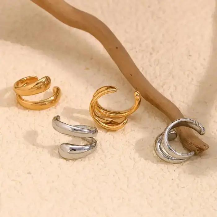 Boucles d'oreilles à Clip sans perçage pour femmes