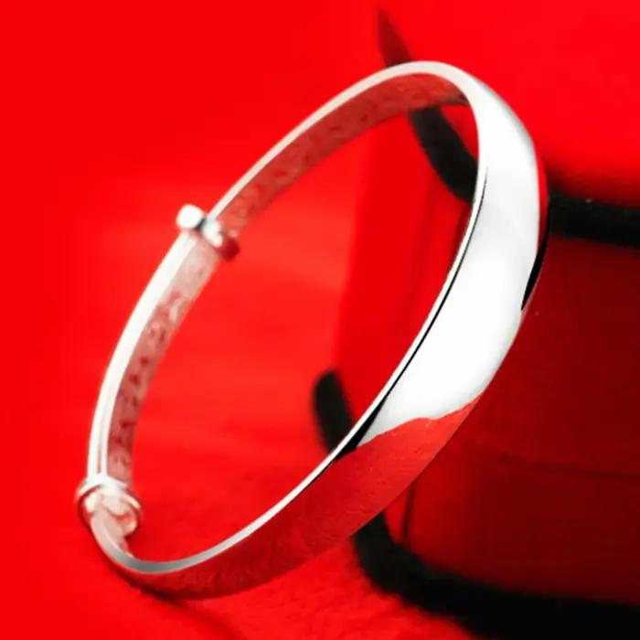 Bracelet en argent Sterling 925 pour femmes et hommes