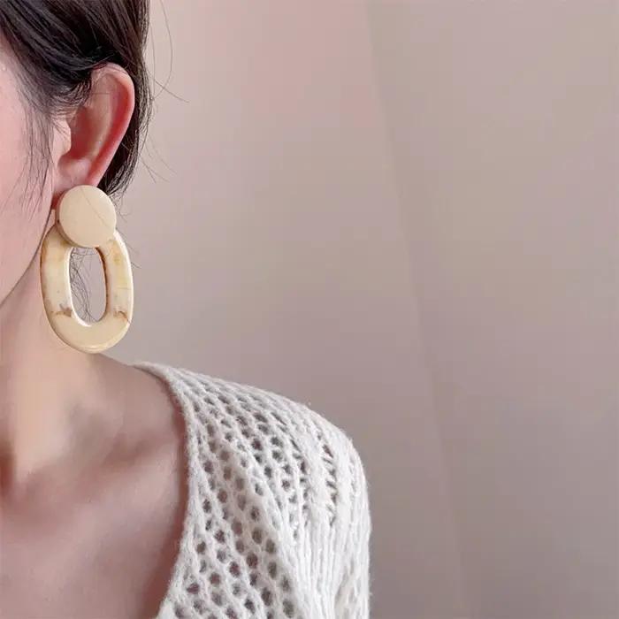 Boucles d'oreilles élégantes pour femmes