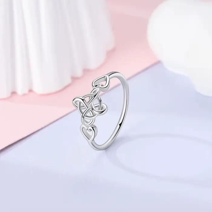Ensemble de bijoux fins en argent sterling 925