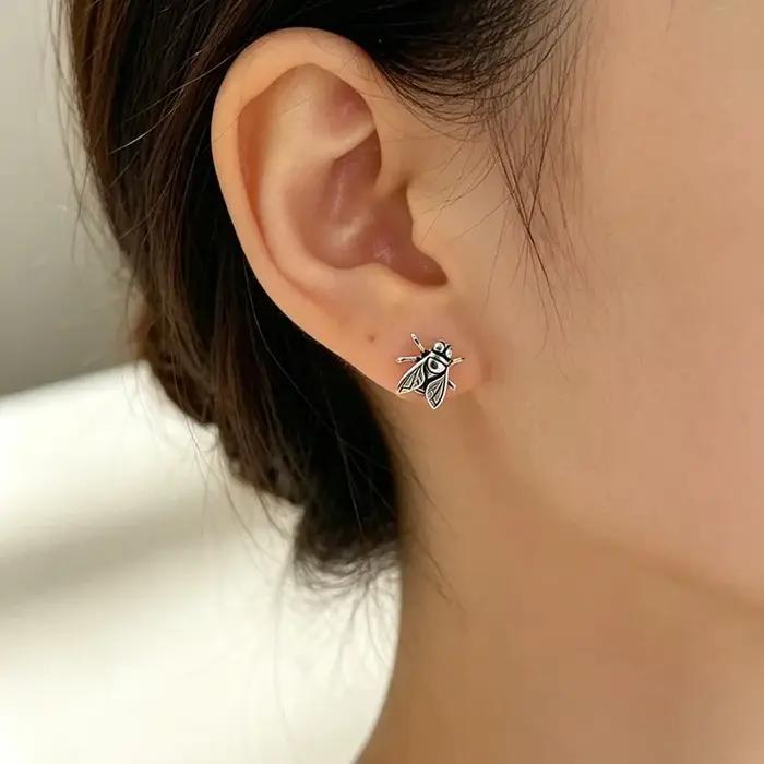 Boucles d'oreilles en argent Sterling 925 pour femmes