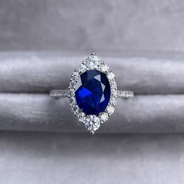Wong Rain – bague en argent Sterling 925