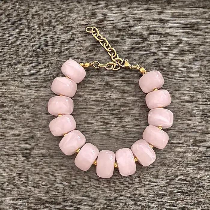 Bracelet rond en résine pour femme