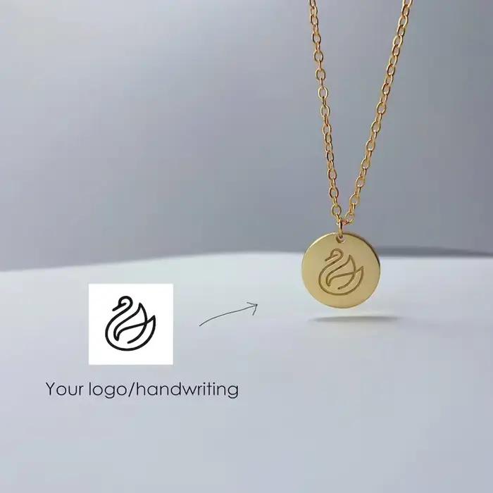 Collier personnalisé avec nom GROPhoto