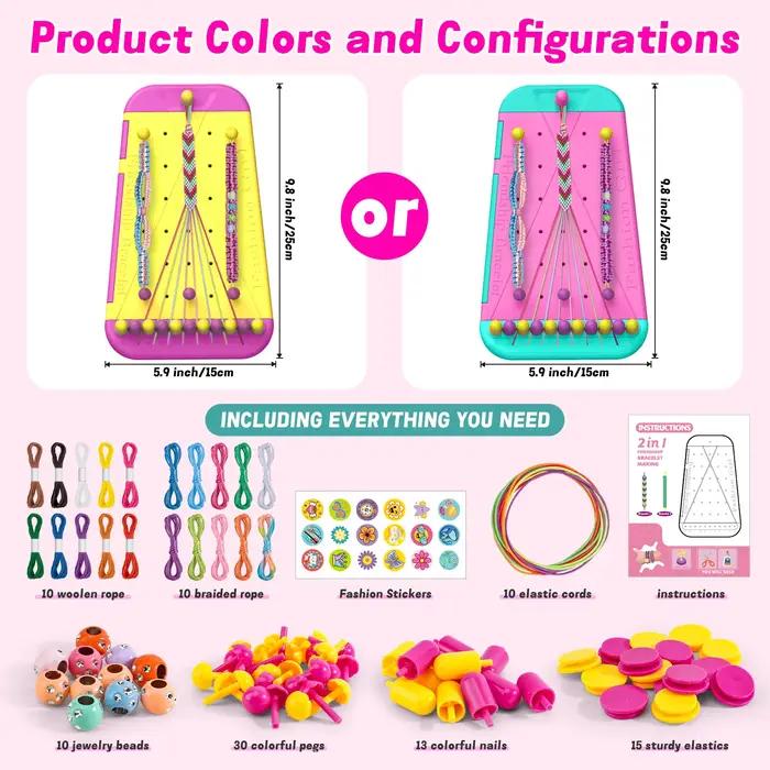 Kit de fabrication de bracelets