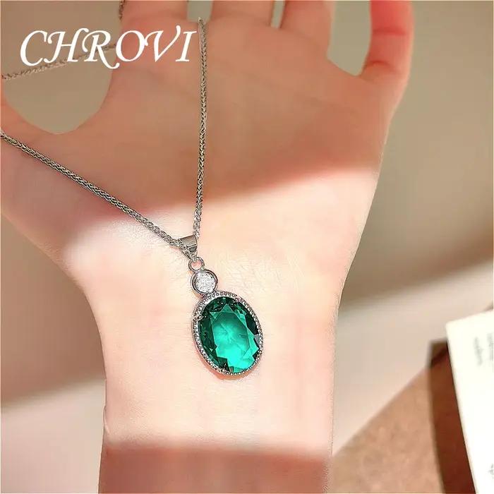 Collier pendentif en argent sterling 925 avec diamants super étincelants style mignon romantique palace pour femmes occasions spéciales