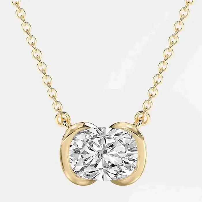 WUIHA – collier avec pendentif en argent Sterling 100% 925