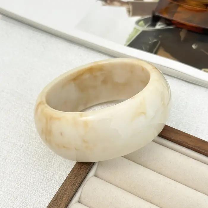 Bracelets ronds Vintage Beige