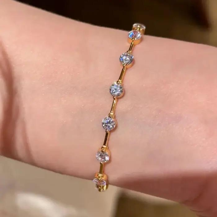 Bracelets de luxe légers et uniques pour femmes