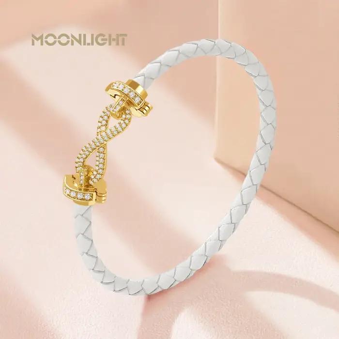 Bracelets classiques Infinity Love pour femmes