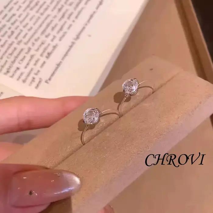Bague en argent sterling 925 « Larme de sirène »