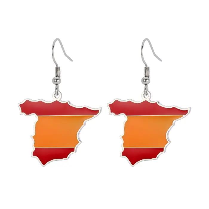 Amaxer-Boucles d'oreilles en acier inoxydable pour femmes