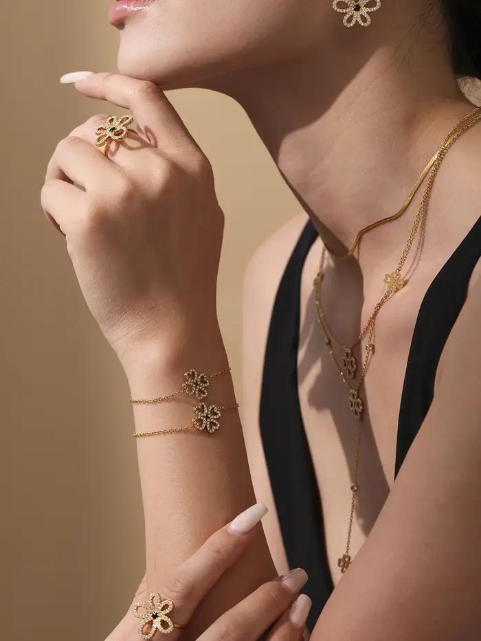 Collier classique Bracelet pour femmes