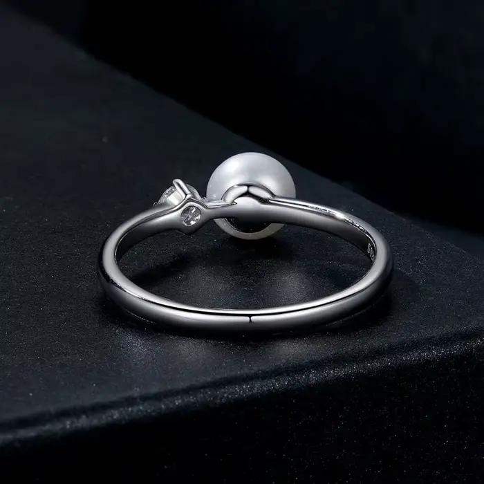 Bamoer – bague en argent Sterling 925 pour femmes