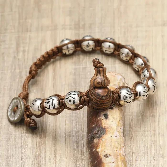 Bracelet tibétain de méditation et de guérison