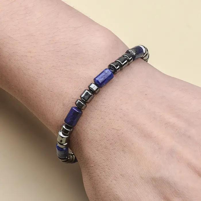 Bracelet décontracté en pierre naturelle