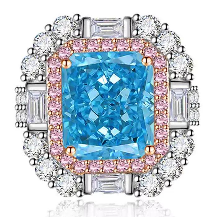 Wong Rain – bague réglable en argent Sterling 100% 925