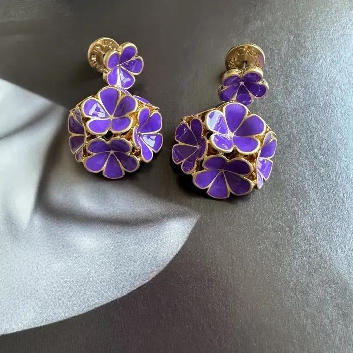 Bijoux Européens et Américains de Haute Qualité : Boucles d'Oreilles