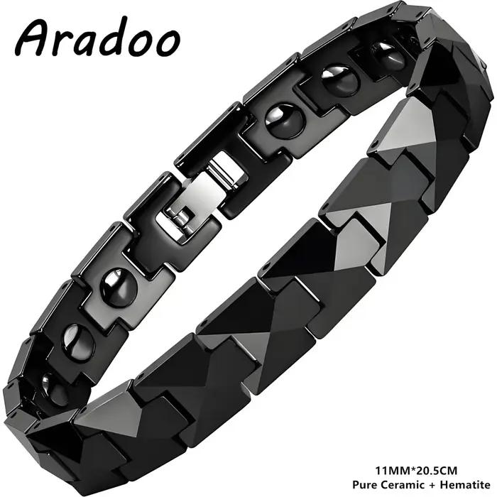 ARADOO – Bracelet en céramique de qualité supérieure