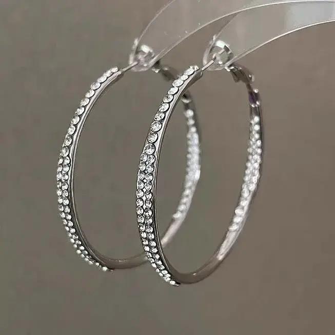 Boucles d'oreilles en argent sterling 925 pour femmes