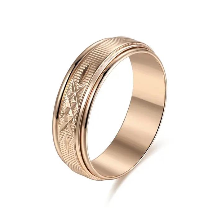 Bagues rondes rotatives plaquées or rose personnalisables pour femmes avec diverses couleurs de pierres principales pour occasions spéciales